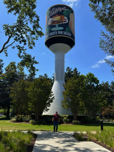 Largest Can of Fruit Cocktail
San Jose, CA